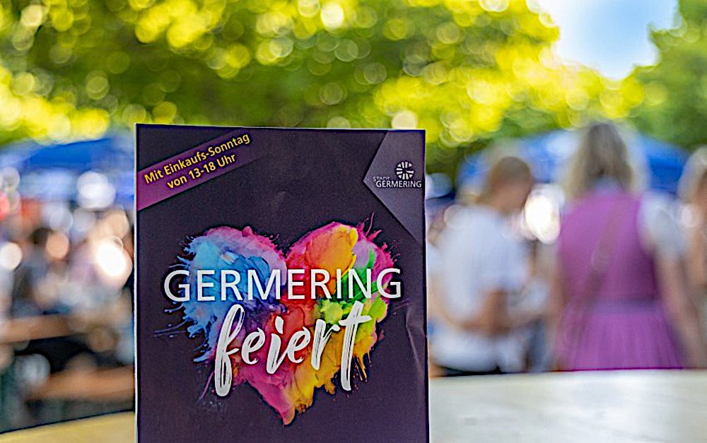 Germering feiert